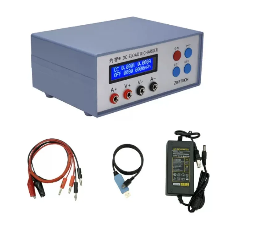 EBC-A01Battery Capacity Tester Portable Power Bank Tester Power Performance Electronic Load Tester Charger