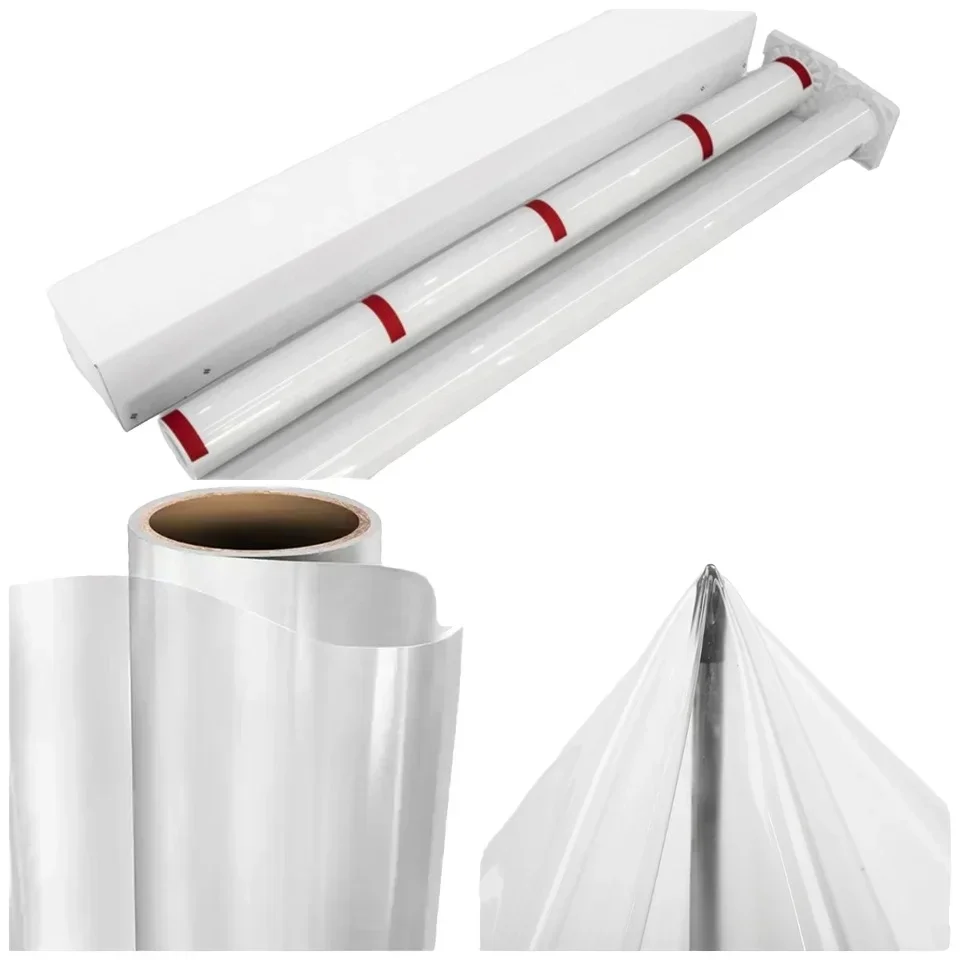 

2025 Wholesale 8.5mil High Gloss Transparent TPU Paint Protection Film PPF Anti-Scratch Car Body Wrap Color Changing Car Films