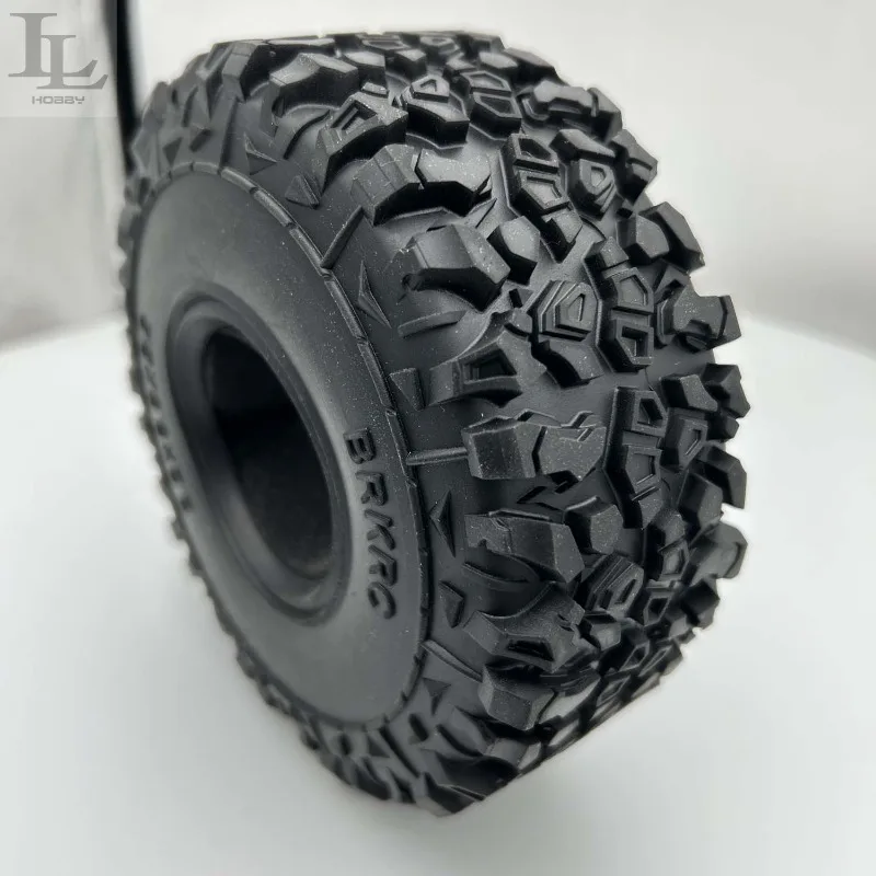 

1.9-inch 2.2-inch Durable Tire Leather 114mm 140mm for Model Climbing Car TRX4 SCX10 Upgrade DIY Accessories