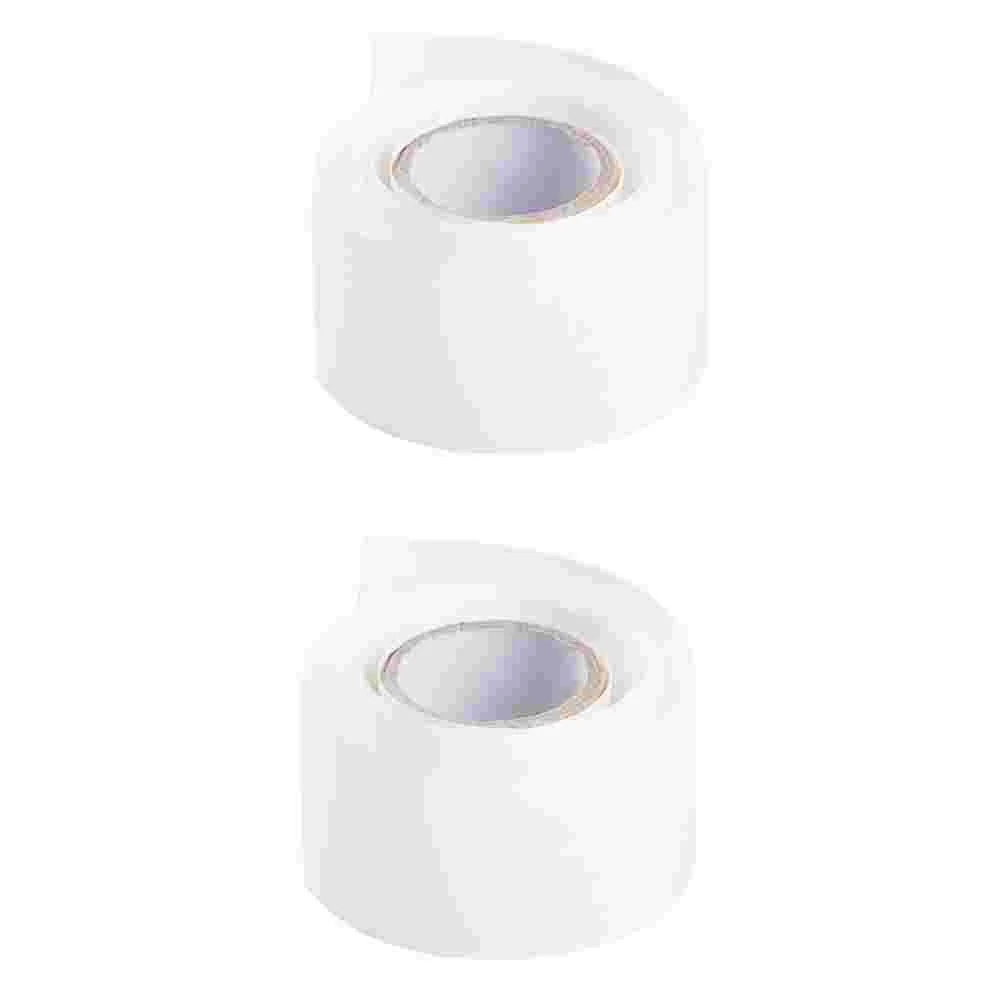 2 Pcs Nail Silk Tape Armor Sticker Protector Stickers Reinforce Repair Tools Self-Adhesive Tabe Cloth Fiberglass Wraps