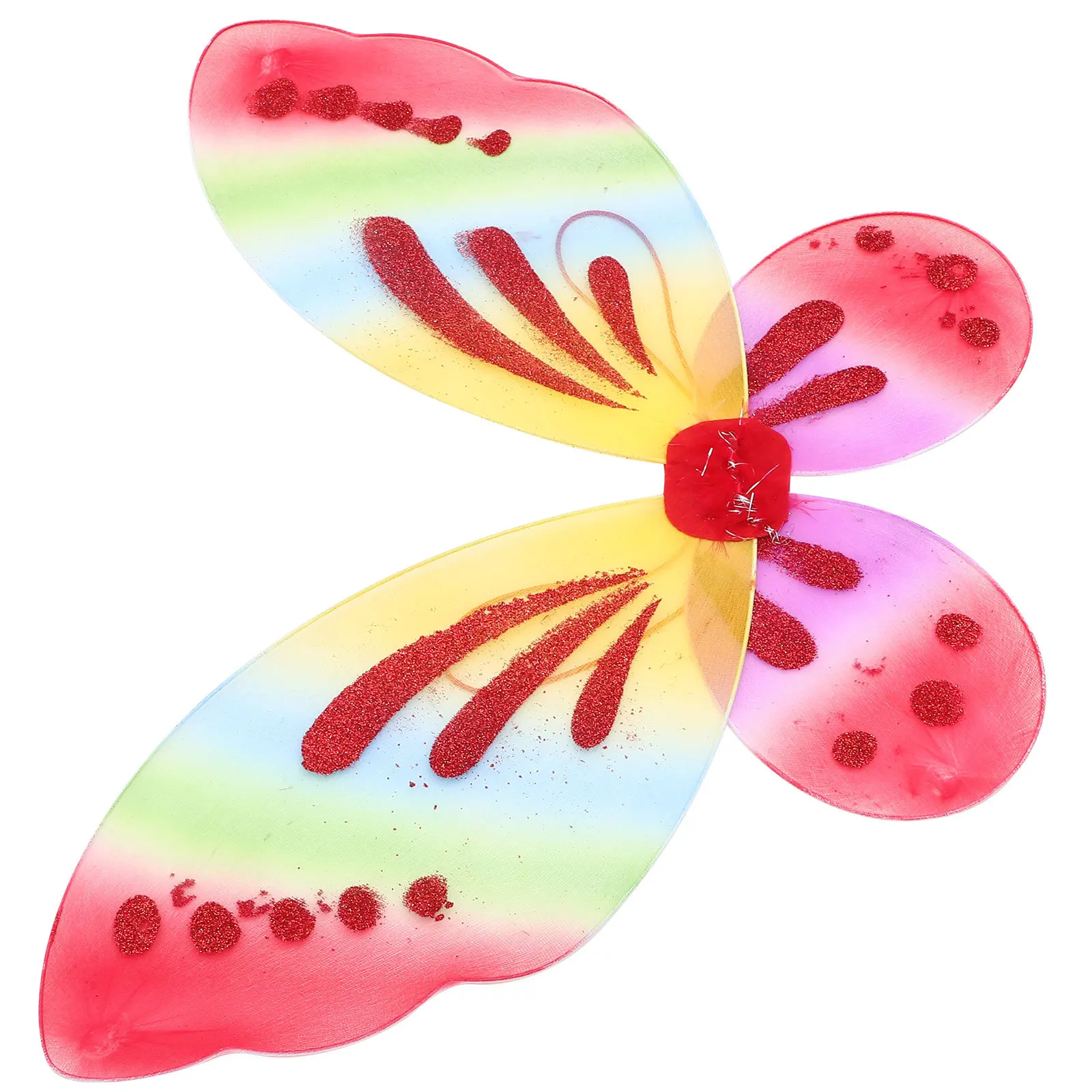 Ailes de papillon d'ange pour ailes de fée, 1 pièce, Costume de fête Cosplay, accessoire de décoration, ailes de papillon pour femmes, Festival