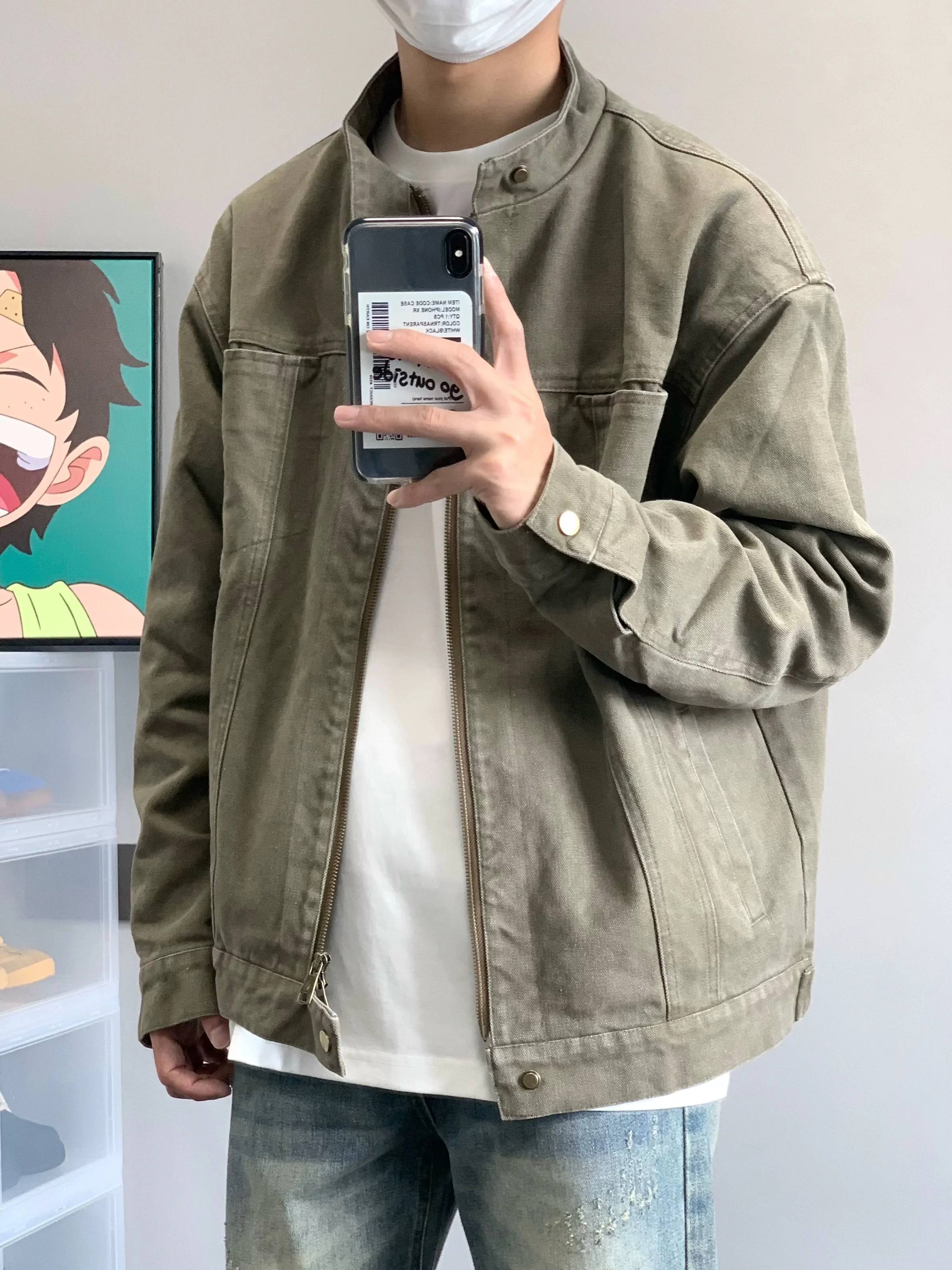 

Куртка-парка мужская для охоты, армейская, военная, для активного отдыха, водонепроницаемая, ветрозащитная, рабочая, теплая, для походов, стильная