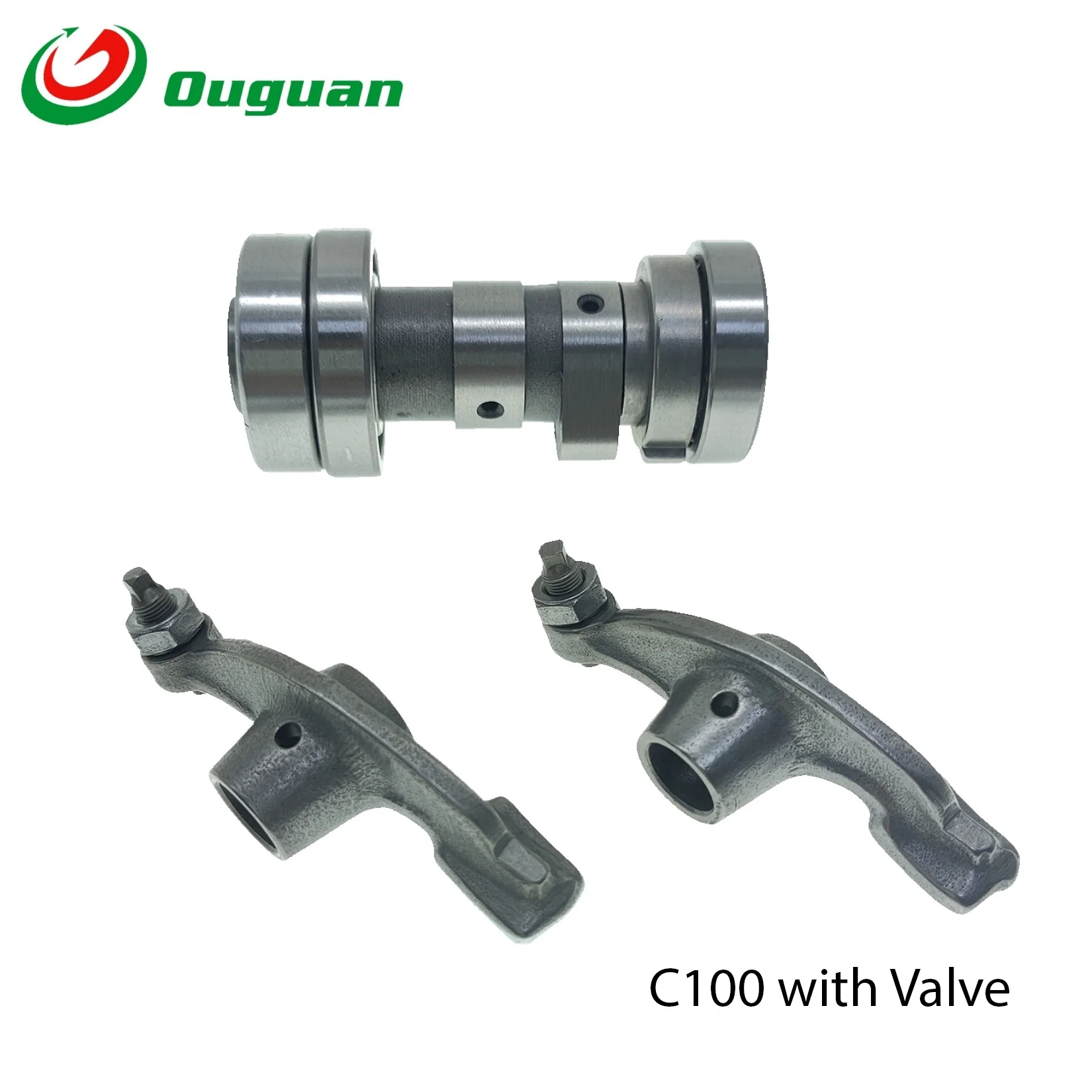 ouguan for JH70 CD70 TH90 DY90 C100 C110 DY100 WAVE110s Horizontal 100cc 110cc Camshaft Rocker Arm