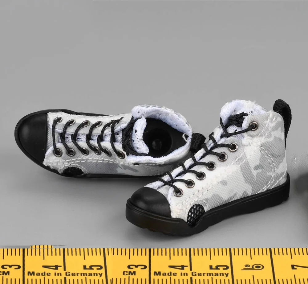 1/6 Easy&Simple ES 26055R Private Contractor Operator Solid Shoe Boots Sock Bandage Fit 12