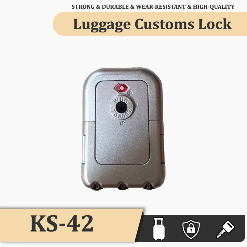 For SK-42 Luggage Accessories TSA Lock Lightweight Yet Sturdy TSA Lock Precise Digital Combination Control Portable and Secure