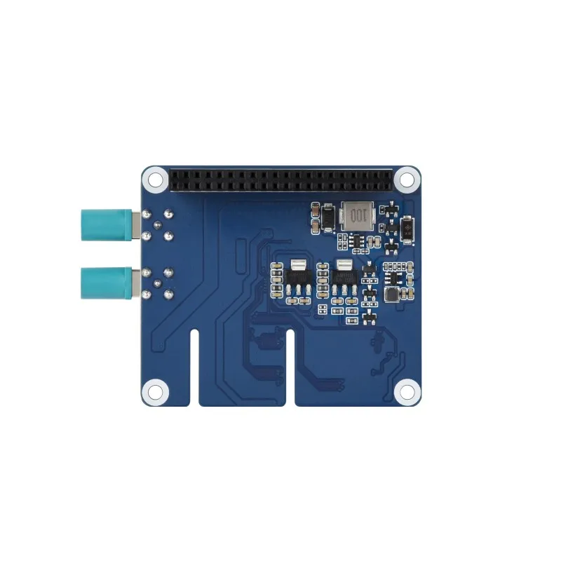 2-Ch GMSL Camera HAT MAX9296A Deserializer High-Speed Low-Latency Serial Transmission For Raspberry Pi 5 Jetson Orin NX Nano