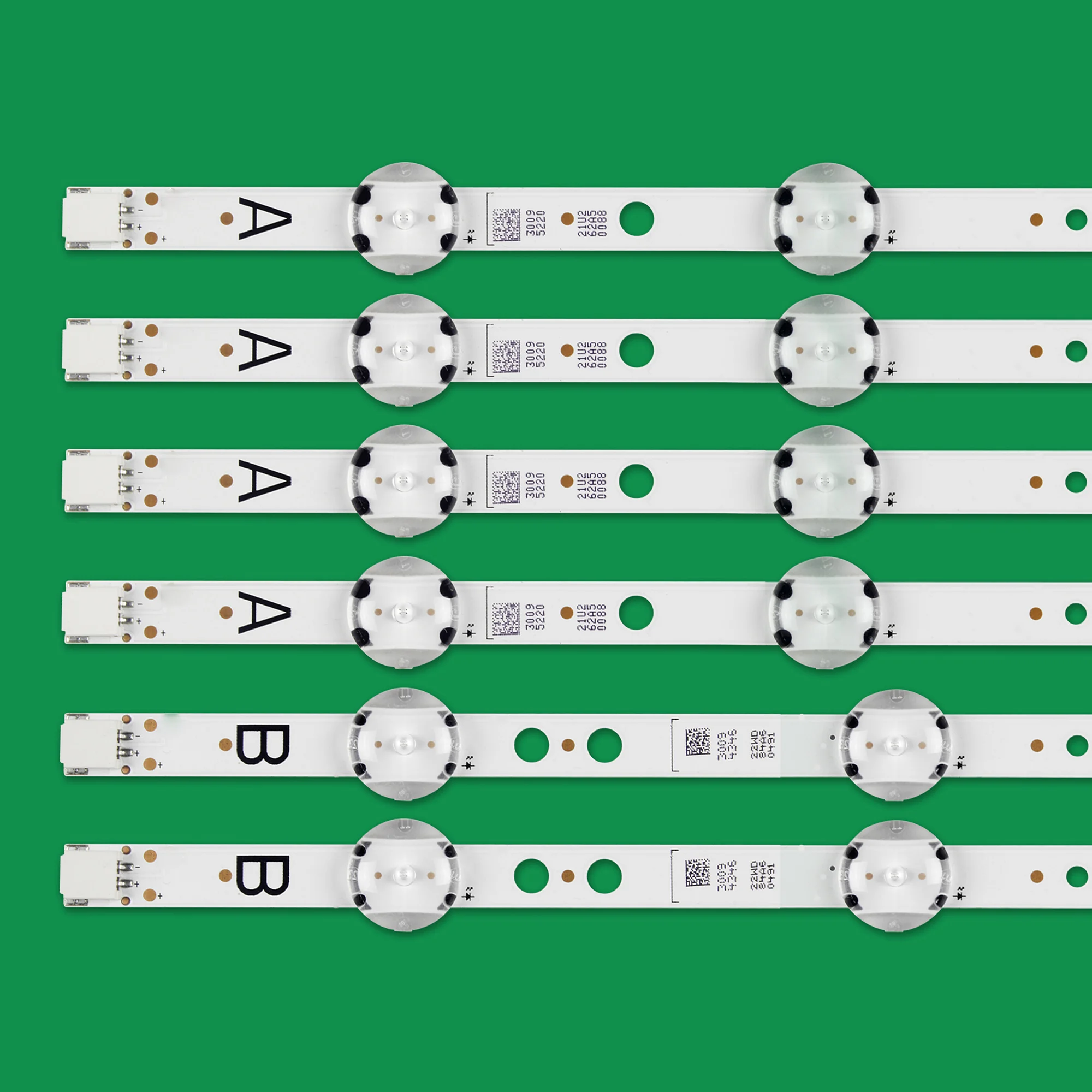 VES490QNDS VES490QNDL-2D-U11 N11 N12 SVV490A64-A B LED Backlight Strip DLED49287FHDCNTD 49UD8380 49UD8400B D49U400M4CW LT-49K880