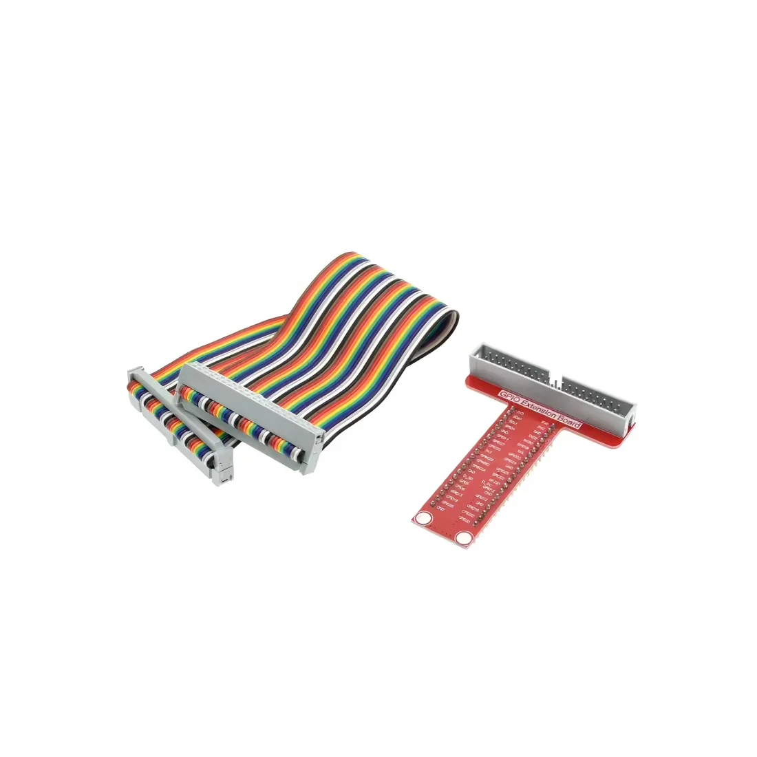 T type GPIO Expansion Board with 40P cable DIY Expansion Kit for Raspberry Pi 3B+/4B