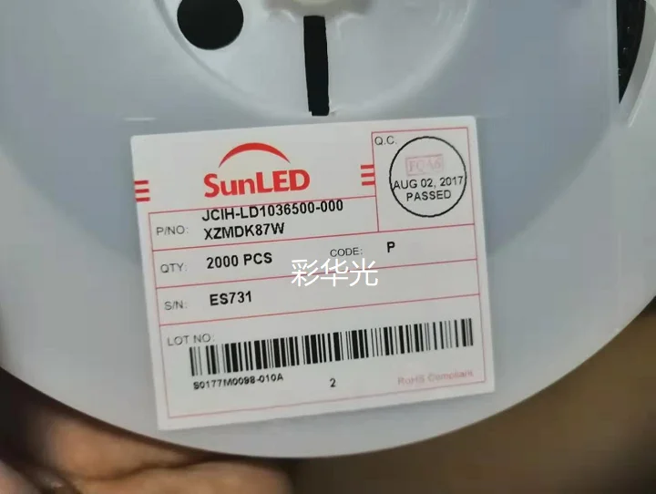 

50 шт./XZMDK87W 0602 (1606) боковой красный, светодиодный индикатор