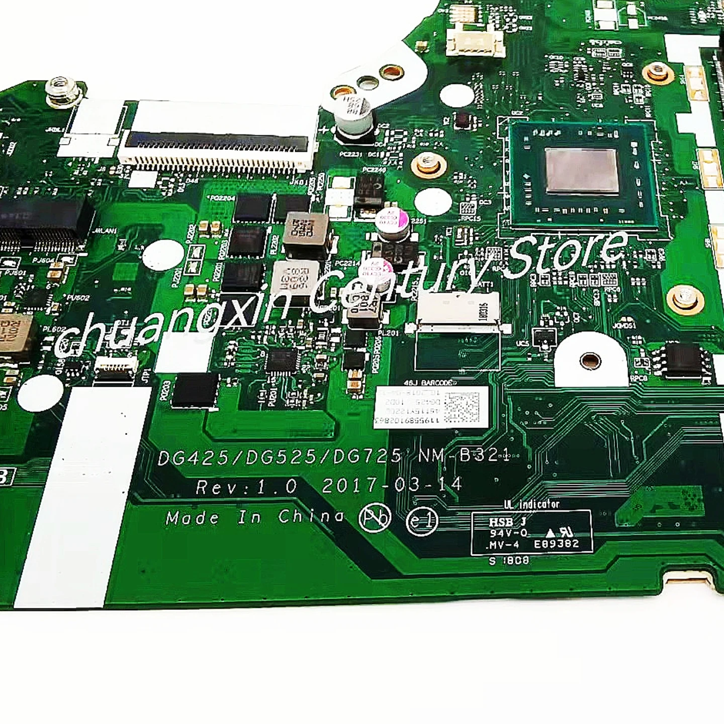 NM-B321 motherboard is suitable for Lenovo IdeaPad 320-14AST 320-15AST laptop CPU: A4 A6 A9 100% test OK shipment