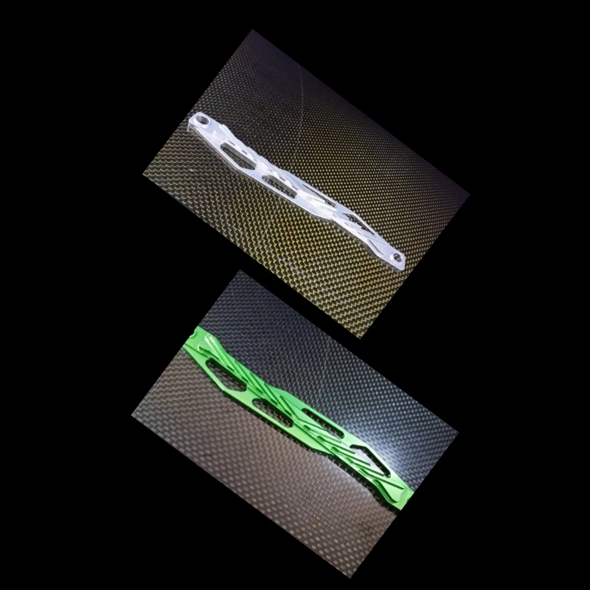 

GPM ALLOY BATTERY HOLDER PLATE WITH HEAT SINK For TAMIYA TT02