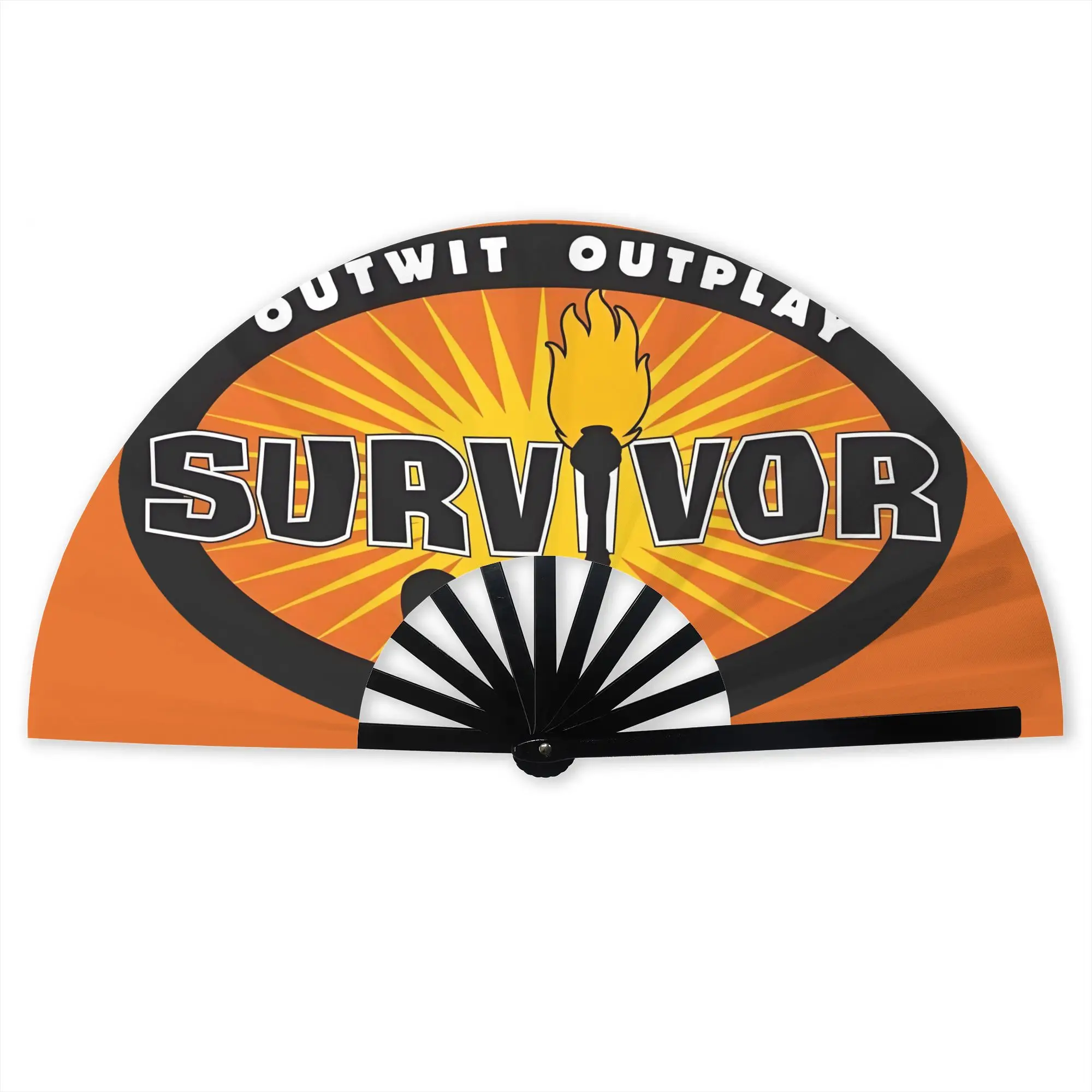 S-Survivors TV Drama Hand Fan Promotional Gift Event Souvenir  Durable Folding Fans Novelty Bulk Pack Fan