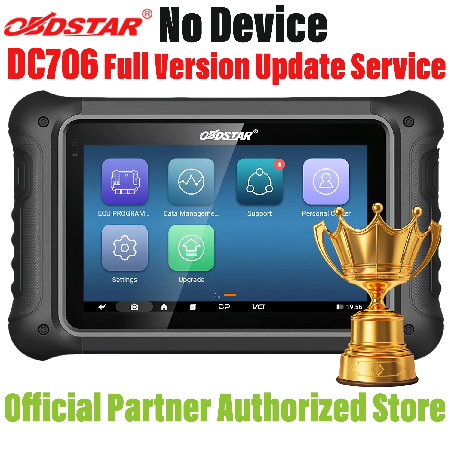 OBDSTAR DC706 ECU Tool Full Version Update Service for One Year( Customized Service, No shipping )