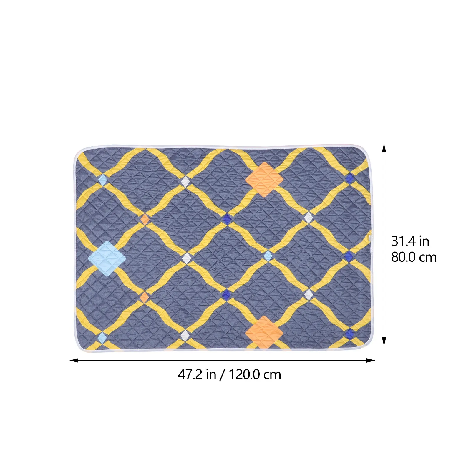 وسادة سلس البول من القطن وسادات سفلية ماصة مقاومة للماء للبالغين والأطفال وكبار السن وسادات حماية مبولة قابلة للغسل