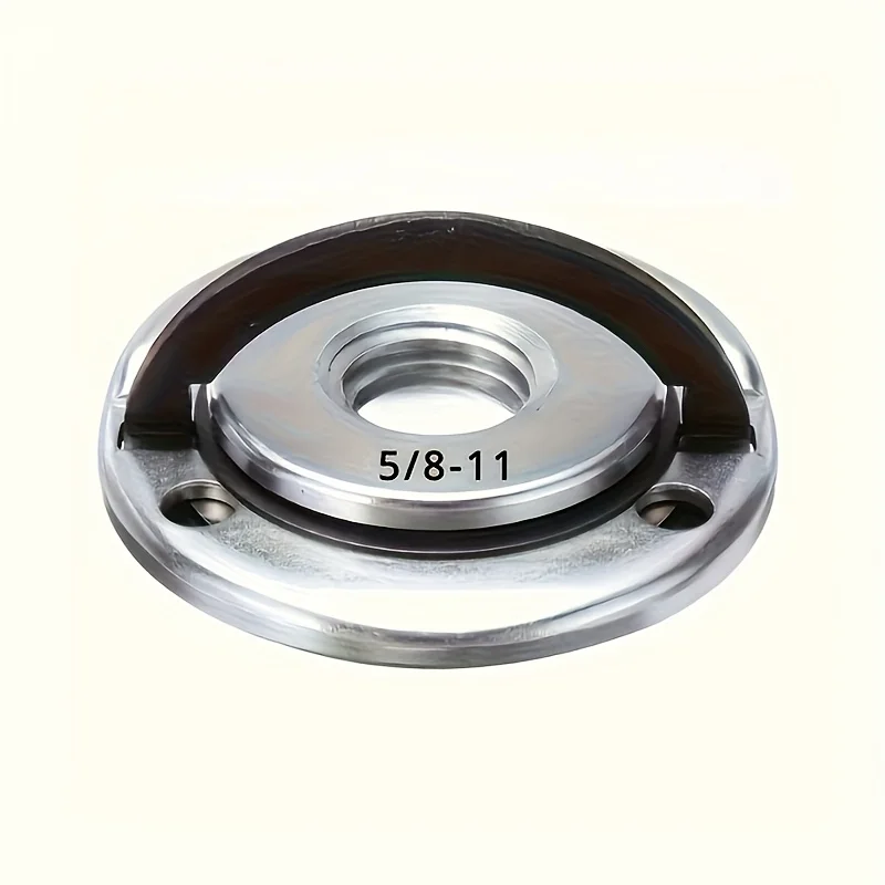 5/8-11 Quick Release Angle Grinder Lock Nut – Self-Locking Flange Nut, 45g Steel, Durable Grinding Clamp Replacement
