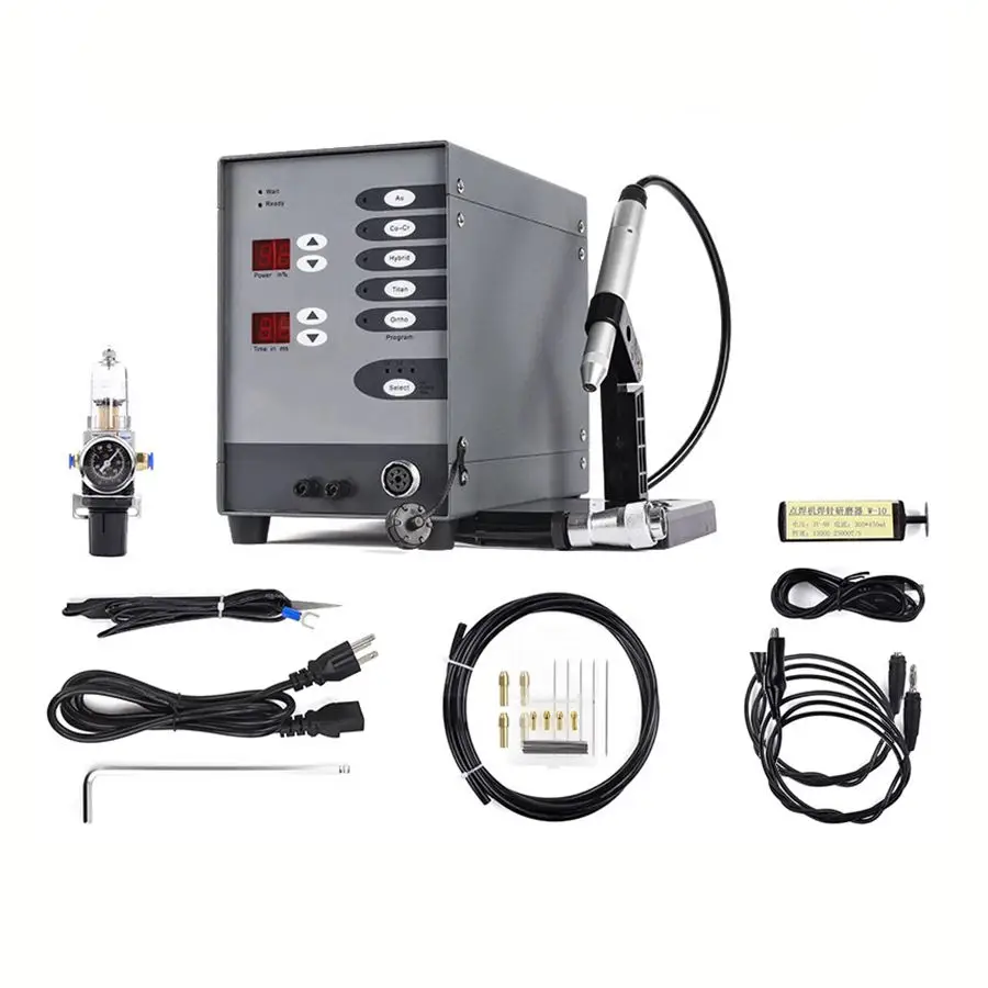 쥬얼리 용접용 핸드 헬드 펄스 아르곤 아크 용접기, 레이저 용접기, 자동 수치 제어, 110V, 220V