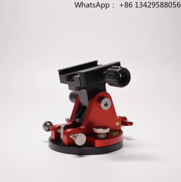 Precision Latitude Adjustment Base, Full Metal Equatorial Mount Wedge for DWARF3 and Seestar S50, Alt-Azimuth To EQ Conversion