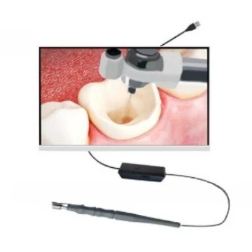 Mesin Endoskop Oral Visual Miniatur Gigi All-in-One Portabel dengan LED