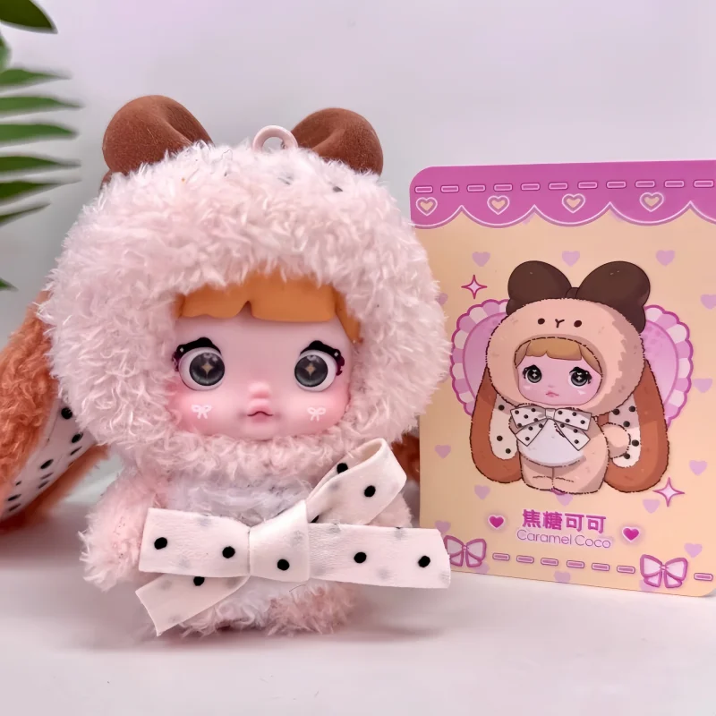 在庫あり キュートな恋人同士のウサギのぬいぐるみ ブラインドボックス フィギュア ペンダント バレンタインデーや誕生日プレゼントに最適な女の子向けギフト