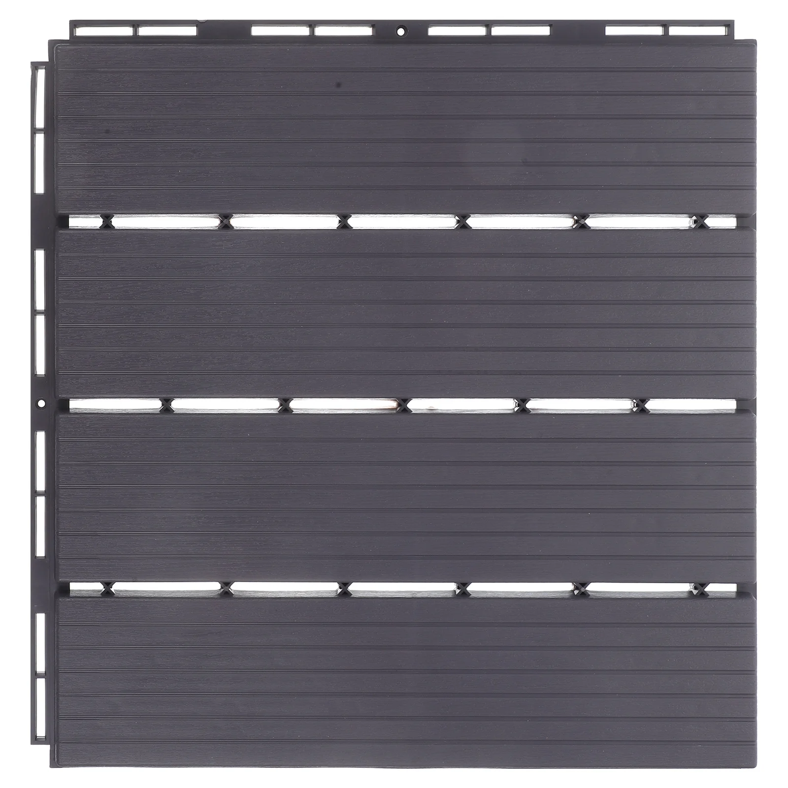 파티오 데크 타일 인터로킹 방수 야외 바닥재 발코니 정원 미끄럼 방지 빠른 물 투과성 견고함