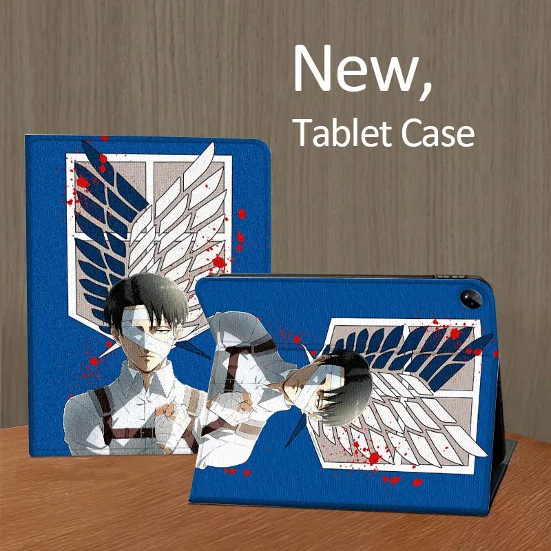 

A-Attacks on Titans Pattern Tablet Case For Vivo IQOO Pad Air Pad3 IQOO Pad5 Pad2 Pad3 SE Pro 11.5 12.1 12.3 13 Inch