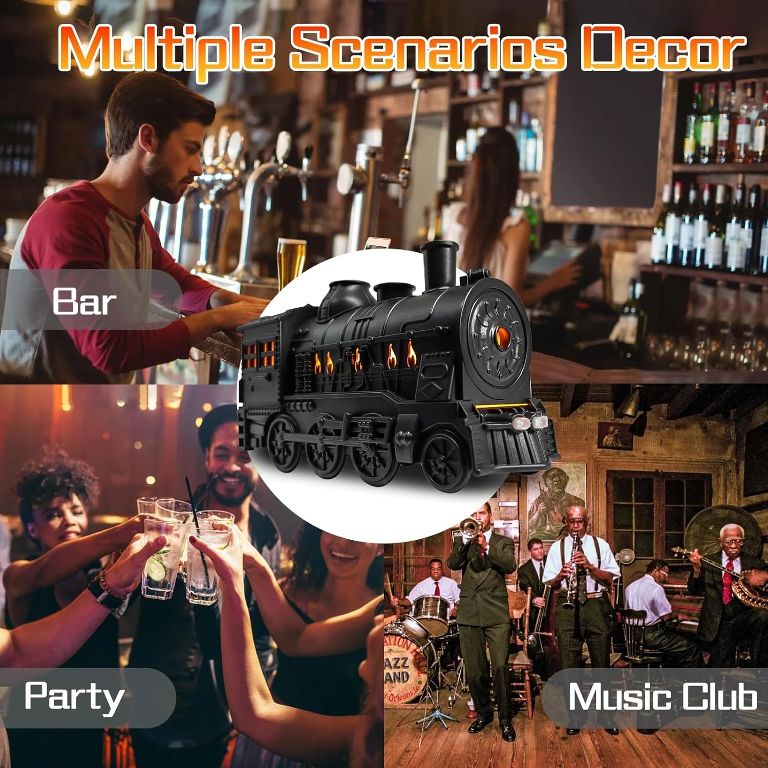 r Home or Workplace - Premium Ultrasonic Aromatherapy Diffuser for Relaxation and Aromatherapy - Elegant Decorative Diffuser wit