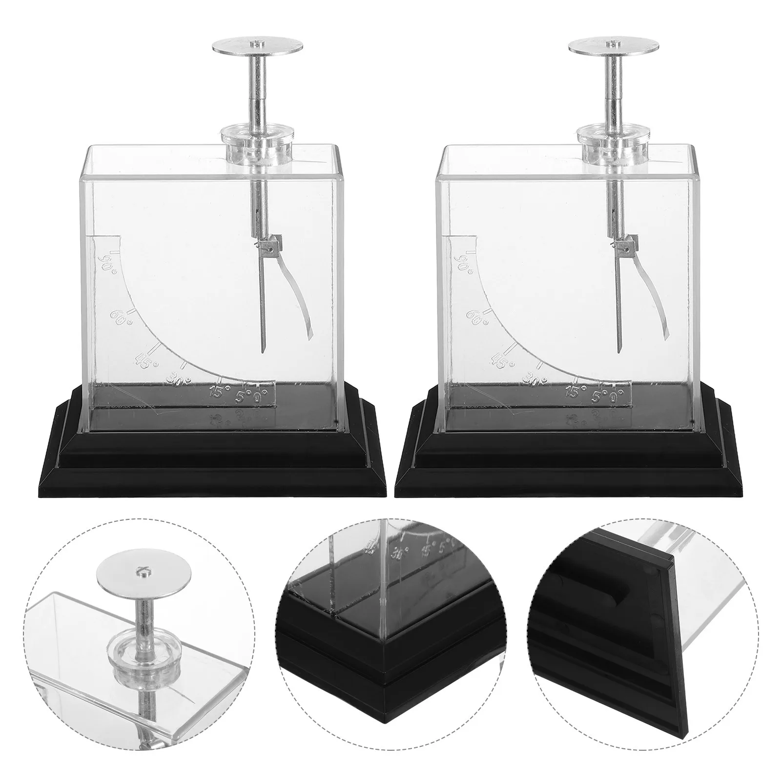 

2Pcs Static Electricity High Efficiency for Classroom Physics Experiment Hands- Learning