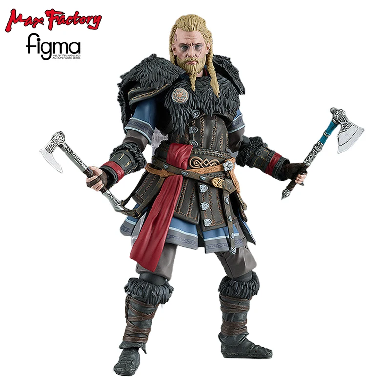 

Original Max Factory Figma SP-160 Eivor Action Figure Anime Assassin's Creed Valhalla Collectible Boxed Model Doll Ornament Toy