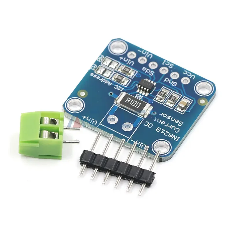 INA219 I2C Zero Drift Bi-directional Current Power Supply Sensor Breakout Monitoring Module