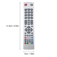 1PC Black TV Remote Control Replacement for Sharp Aquos Remote Controller Portable