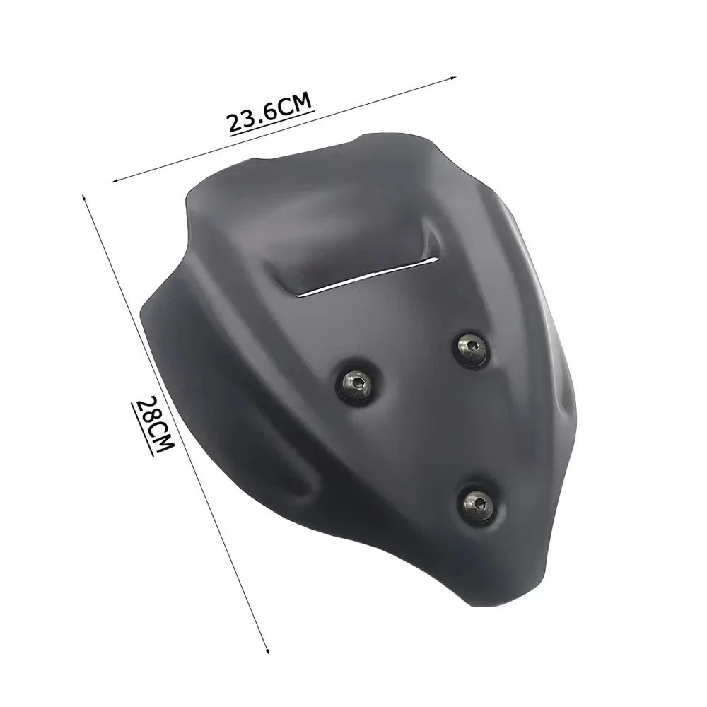 For DUCATI Streetfighter V4 V4S 2020 2021 2022 Motorcycle Accessories Windscreen Windshield Viser Baffle VIsor Wind Deflectors image 4