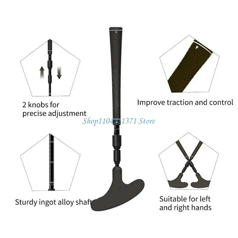 

P9FC Двухсторонняя клюшка для гольфа с мячом для гольфа для правшей/левшей