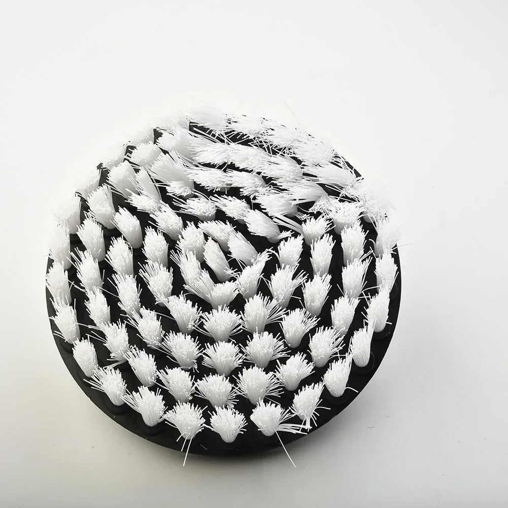 

1 шт., мягкая насадка-щетка для чистки стекла, аккумуляторные дрели и отвертки, нежное чистящее средство, удобные в использовании белые щетки