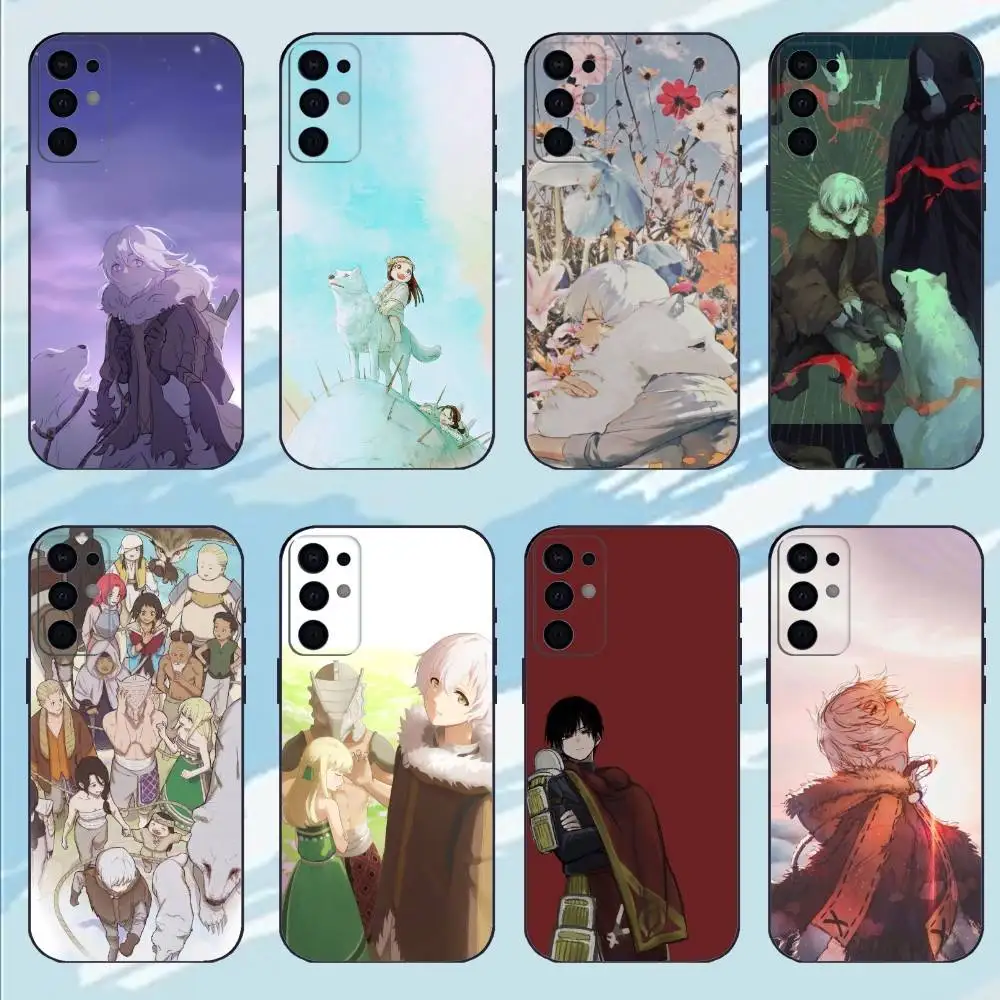 

To Your Eternity Phone Case For Samsung S25,S24,S23,S22,S21,S20,Plus,Soft Black Shell