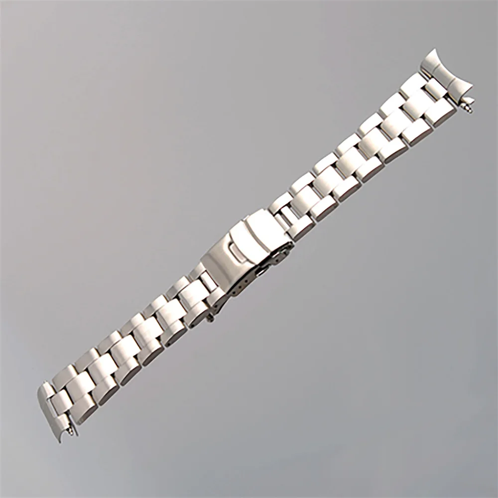 

22mm Stainless Steel Watchbands, Three-Bead/Five-Bead Watch Strap for SKX007 SKX009 SKX011 SKX173 SKX175 SKXA35 Bracelet