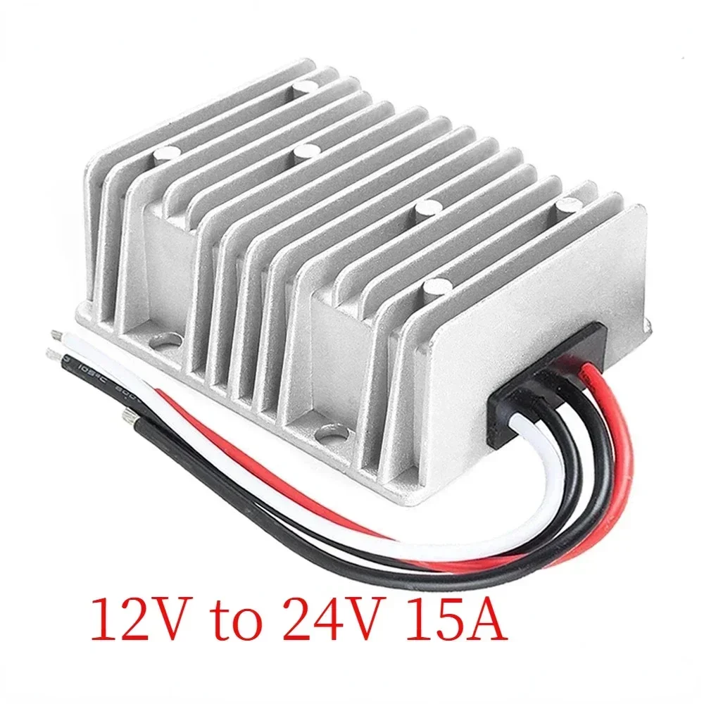 Waterproof 12V to 24V 20A 15A DC DC Power Converter 500W Step-up Voltage Regulator Boost Module Voltage Power Supply Stabilizer