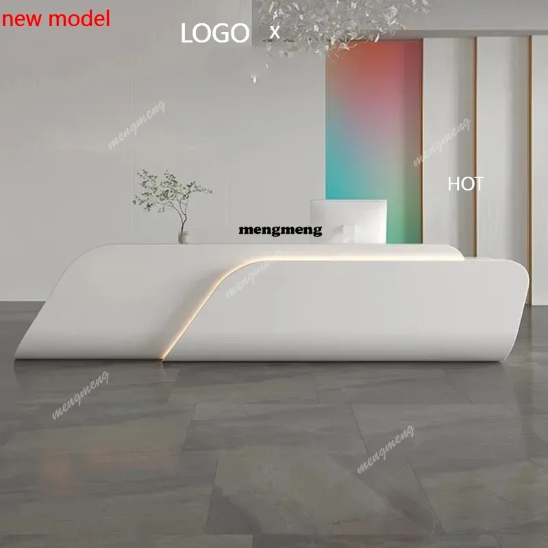 

H132 Дизайнерская стойка-трибуна для церкви, ресторана, офиса, стойка ресепшн, лекторий, модный дизайн, стильная мебель