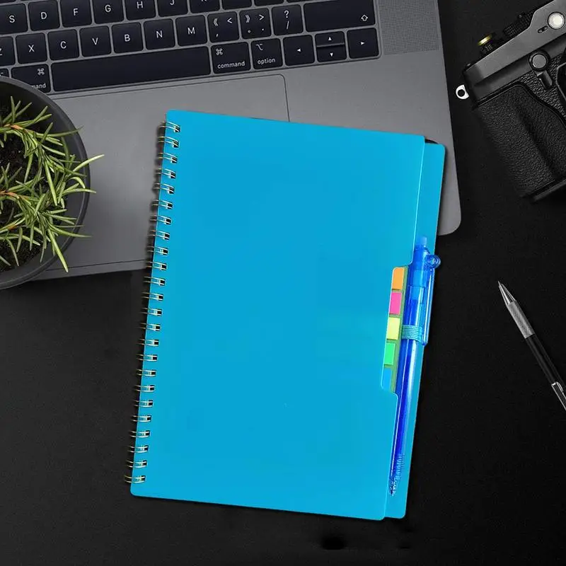 Erasable Notebook Eco-Friendly Digitally Connected Notebook Reusable Notepad Waterproof Pads & Digitally Connected Notebook For