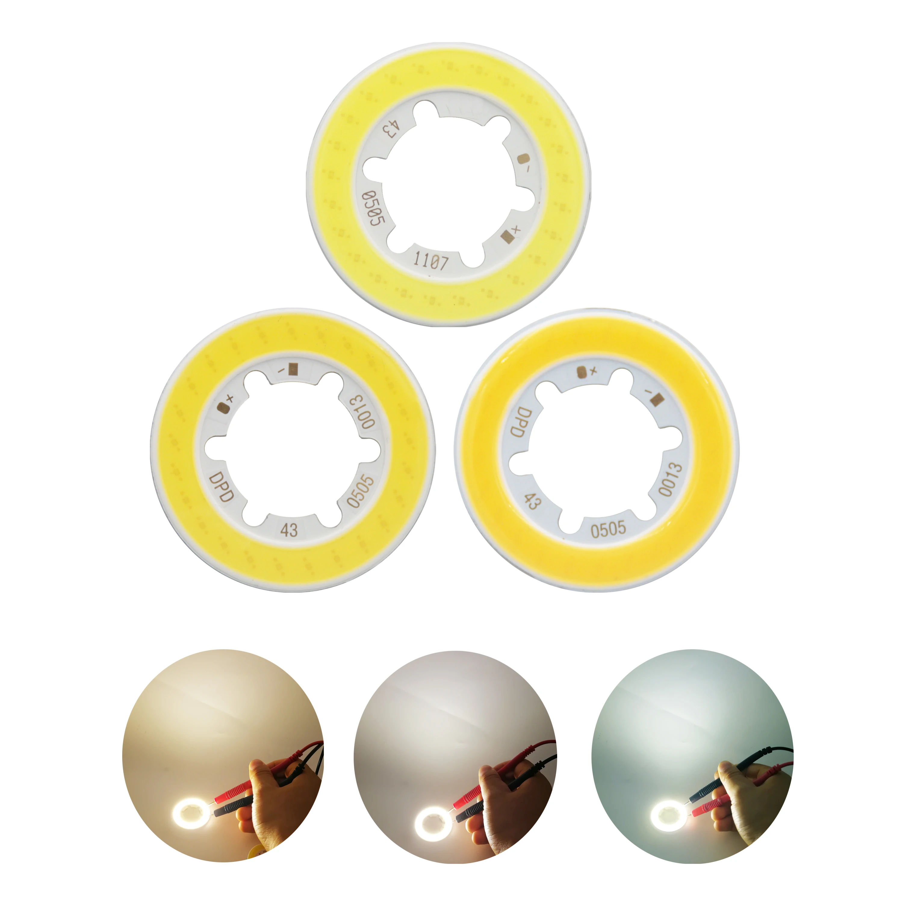 COB LED New Year Promotion Combination Mix Round Bulb 2W-200W DIY Outdoor Downlight Spotlight Indoor Outdor Home Lighting