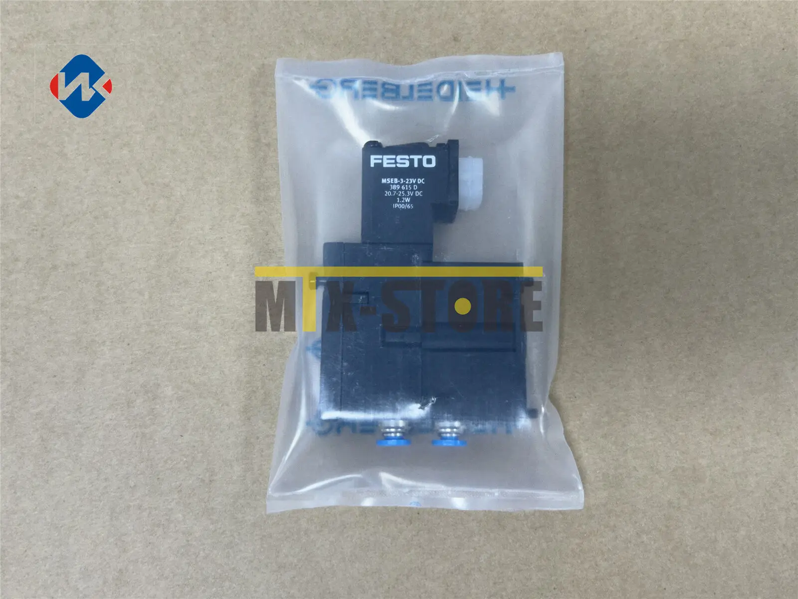 

1pcs New Festo Brand new ones Valve MEBH-4/2-QS-4-SA 160240 Valve