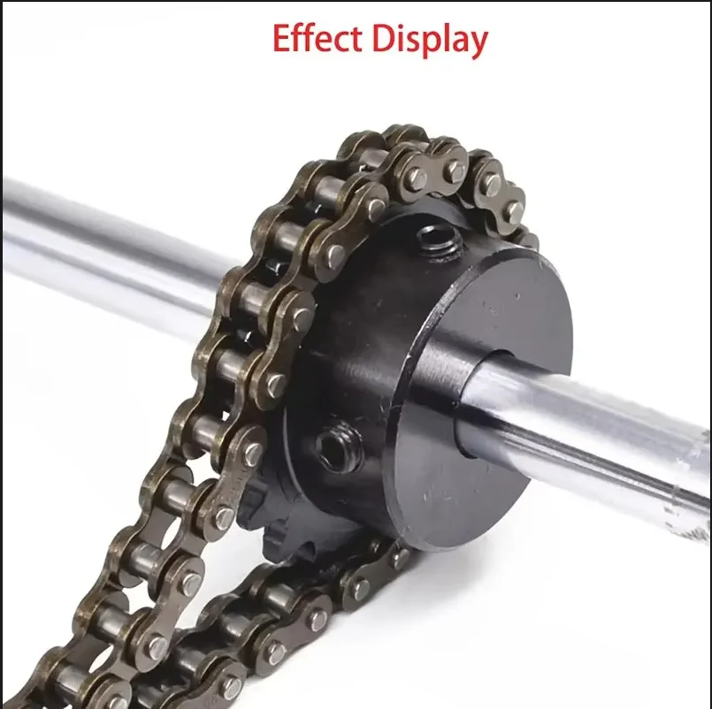 Customize 1 5-Meter-Long 05B Single Row Chain Roller Chain / Chain Links Connector Industrial Transmission Chain