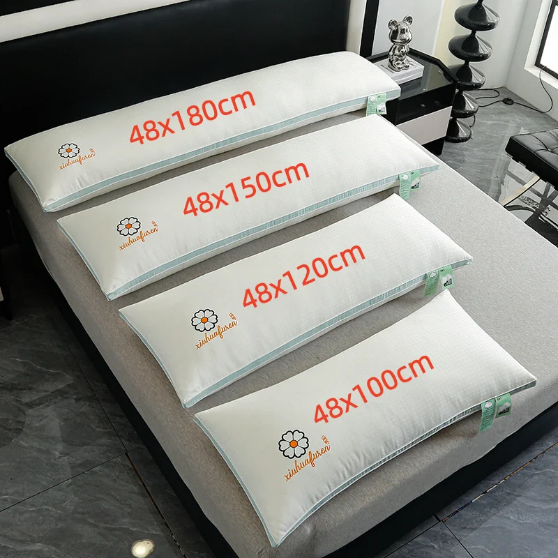 

3D Massage Pillows Long Pillow Core Sleeping Cushion for Home Bed Soft Body Pillow travesseiro Neck Cushions