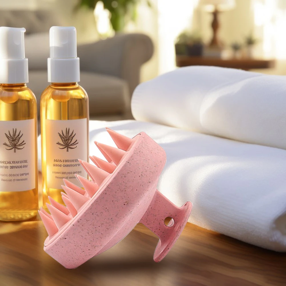 Silicone Massage Comb Scalp Stimulate Magic Hair Brush Salon Hair Washing Comb Applicator Bath Shower Brush Hairdressing Tools