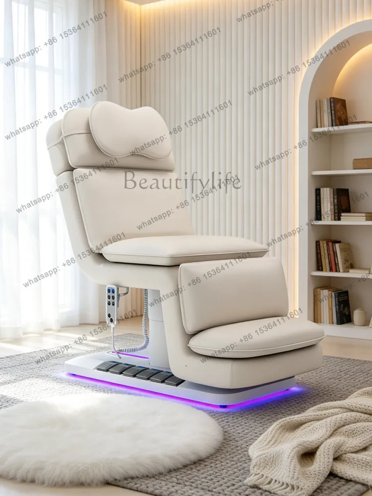 New high-end beauty salon special folding beauty bed eyelash embroidery bed