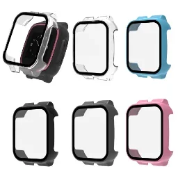 

For Xplora X5 Play Protective Cover Case Child Smart Watch Electroplated TPU Screen Protector Shell Frame Case Cover Accessories