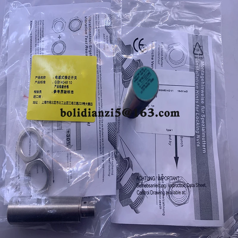 New proximity switch sensorNBB5-18GM60-A2-V1 NBB5-18GM60-A0-V1  NBB15-30GM50-E0-V1 NBB15-30GM50-E2-V1 NBB5-18GM20-E2-V1 In stock