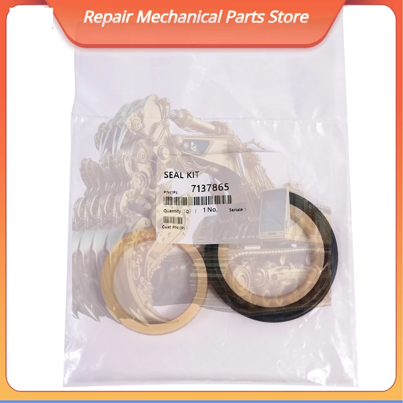 

Для комплекта уплотнений гидравлического цилиндра Bobcat 7137865