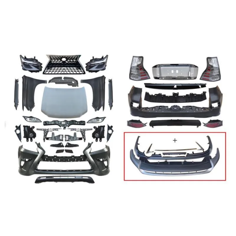 

Suitable Body Kit for Toyota Overbearing Prado FJ50 Modified GX460 Surround Bumper