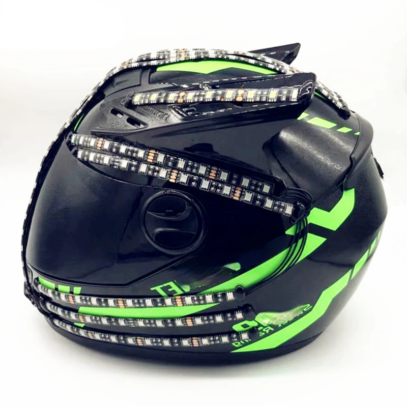 

Helmet Punk & Rock Fluorescent Flash Stage Performance Props