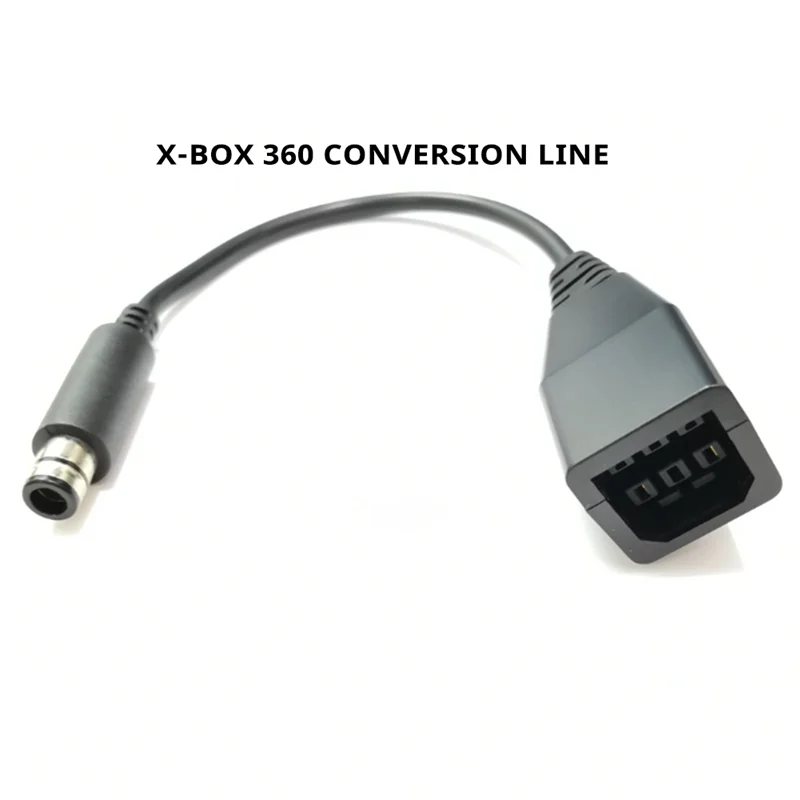 محول كابل محول أسود، نقل إمداد طاقة التيار المتردد، ملحقات الألعاب عالية الجودة